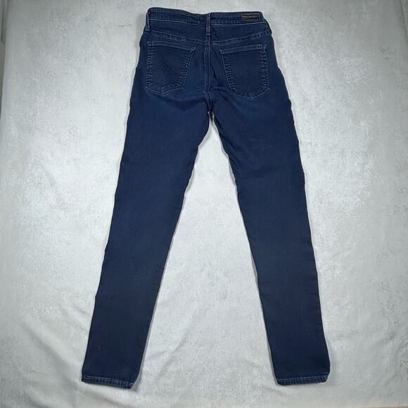 ADRIANO GOLDSCHMIED Womens 30RThe Middi Mid-Rise Legging  Made in USA Jeans - Picture 9 of 11